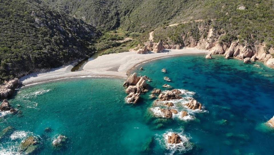 Casa Smeralda - Piscina E Vista Sul Mare! Trinita d'Agultu e Vignola Bagian luar foto