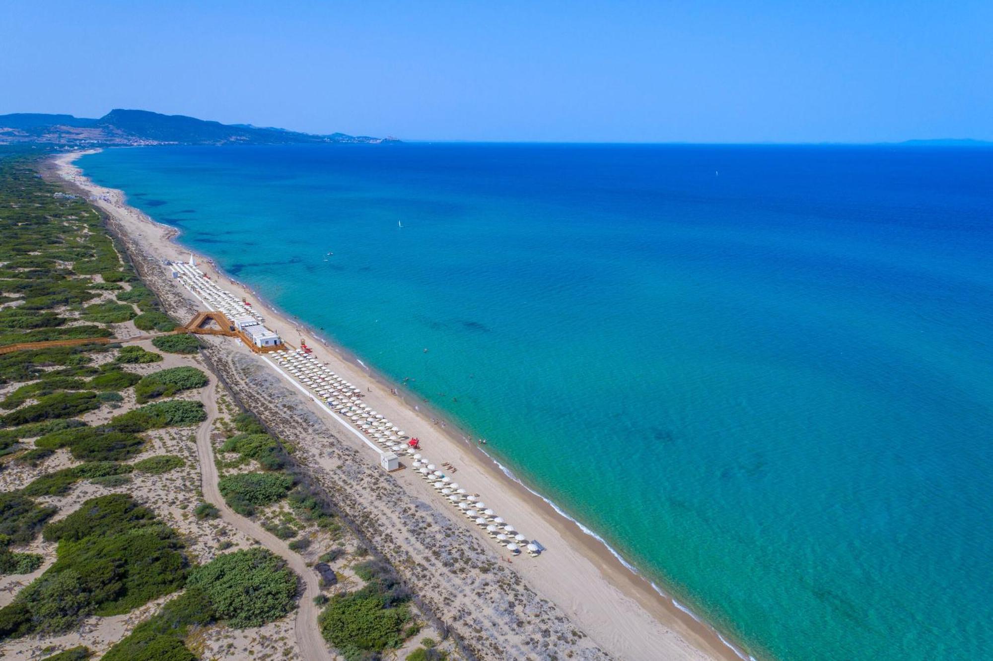 Casa Smeralda - Piscina E Vista Sul Mare! Trinita d'Agultu e Vignola Bagian luar foto